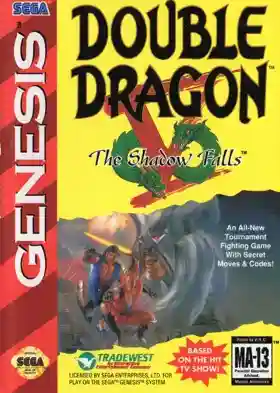 Double Dragon V - The Shadow Falls (USA)